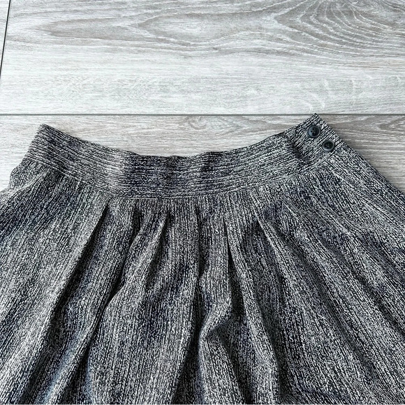 Vintage Rena Rowan for Saville Pleated Wide Leg  Skorts - Picture 4 of 13